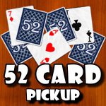 Fifty two card pickup Card Games