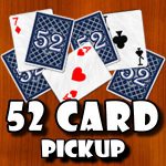 Fifty two card pickup Card Games