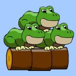 Frog Log Game