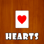 Hearts JD Card Game